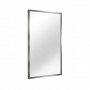 Зеркало в алюминиевой раме Никель RF001 в интернет-магазине «Зеркала с подсветкой» фото